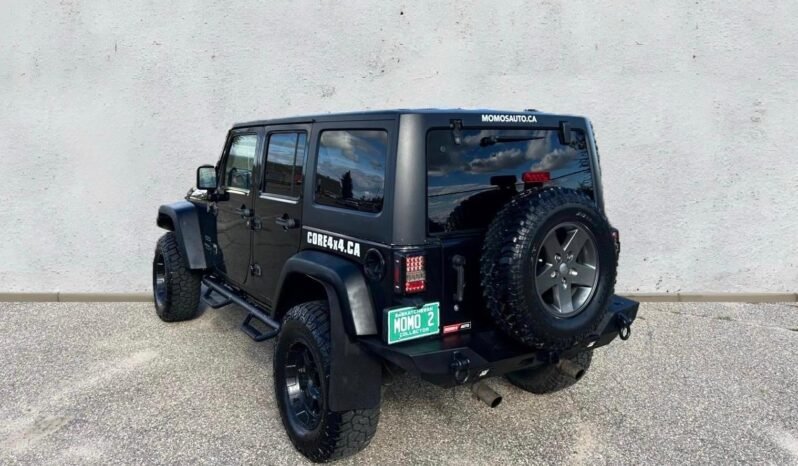 
								2011 Jeep Wrangler Sport Unlimited 4×4 SUV full									