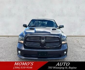 2016 Dodge Ram 1500 Sport Crewcab 4×4 Pickup Truck