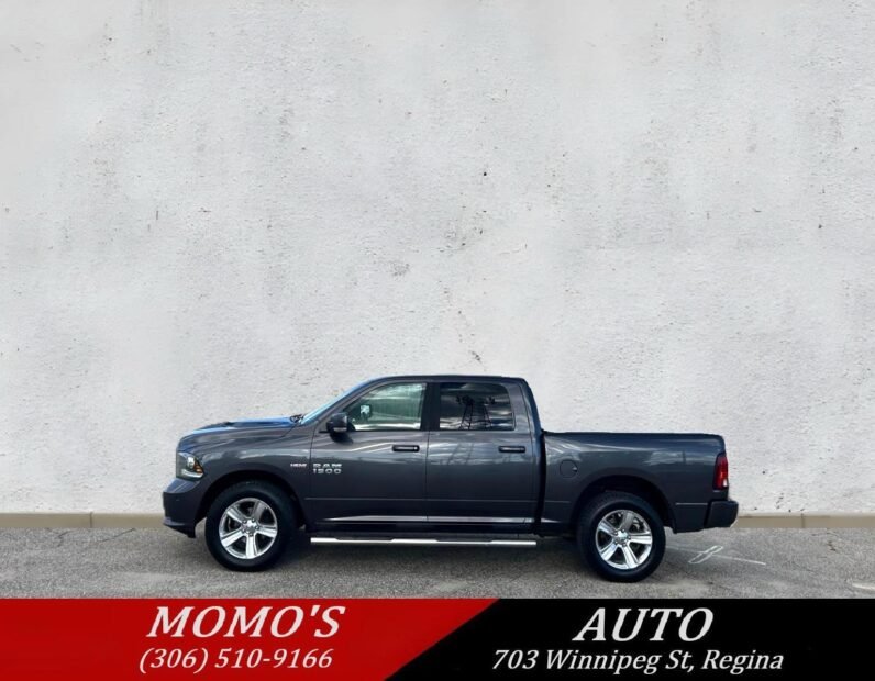 
								2016 Dodge Ram 1500 Sport Crewcab 4×4 Pickup Truck full									