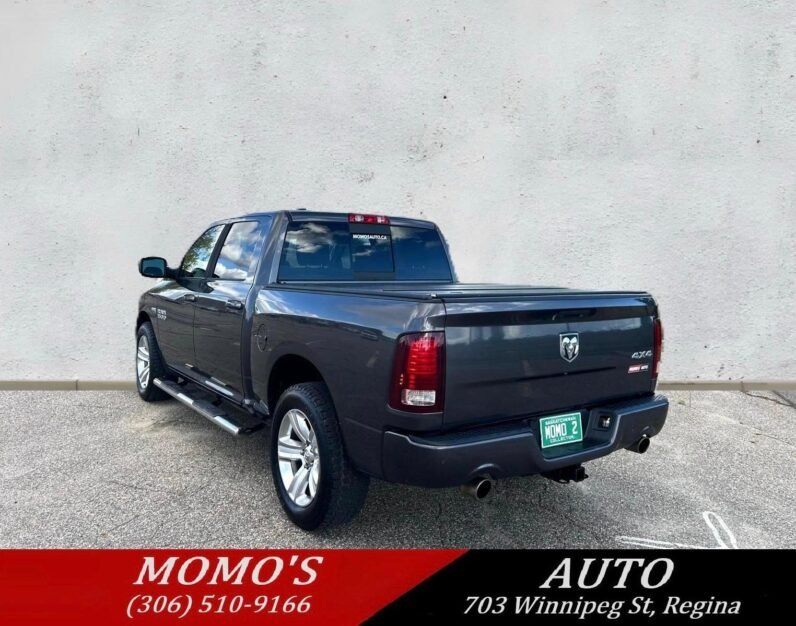 
								2016 Dodge Ram 1500 Sport Crewcab 4×4 Pickup Truck full									