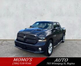 2016 Dodge Ram 1500 Sport Crewcab 4×4 Pickup Truck