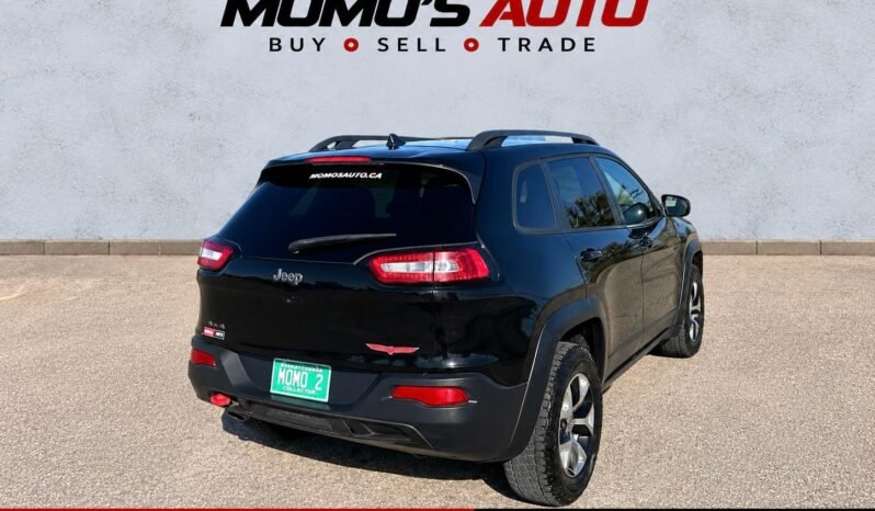 
								2017 Jeep Cherokee TrailHawk 4×4 SUV full									