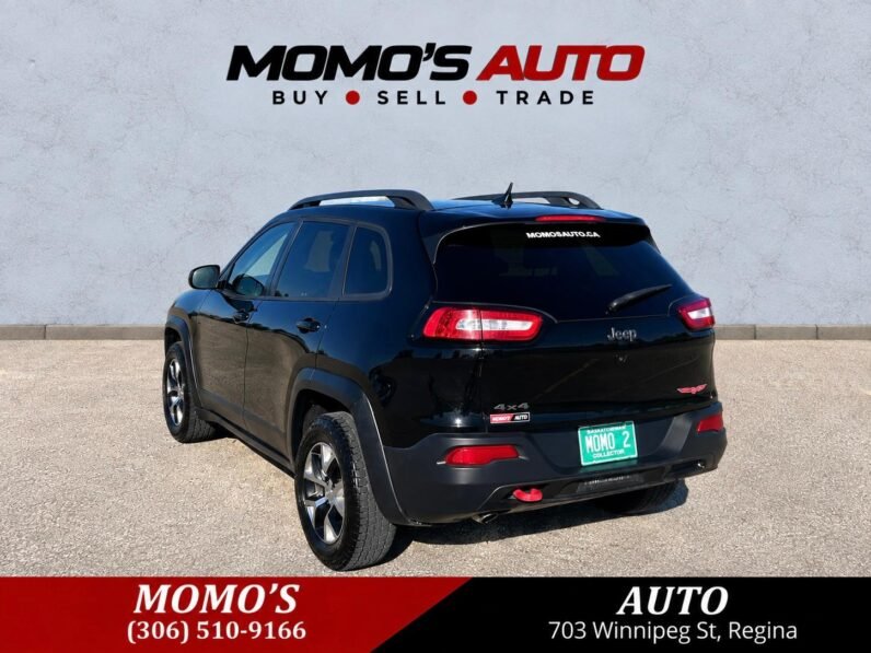 
								2017 Jeep Cherokee TrailHawk 4×4 SUV full									