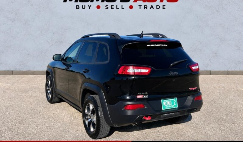 
								2017 Jeep Cherokee TrailHawk 4×4 SUV full									