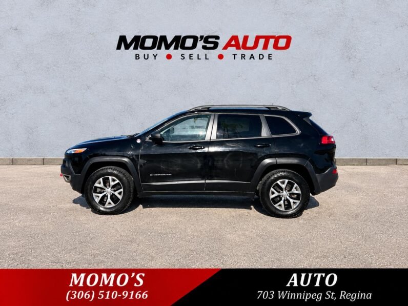
								2017 Jeep Cherokee TrailHawk 4×4 SUV full									