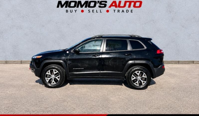 
								2017 Jeep Cherokee TrailHawk 4×4 SUV full									