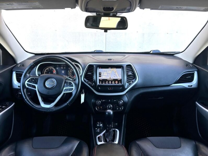 
								2017 Jeep Cherokee TrailHawk 4×4 SUV full									