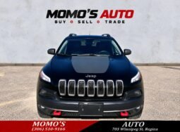2017 Jeep Cherokee TrailHawk 4×4 SUV