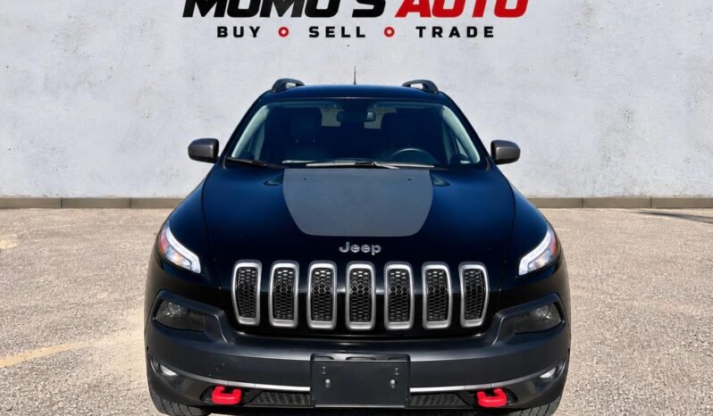 
								2017 Jeep Cherokee TrailHawk 4×4 SUV full									