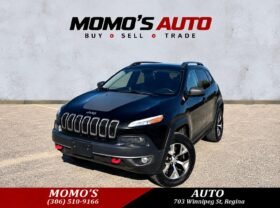 2017 Jeep Cherokee TrailHawk 4×4 SUV