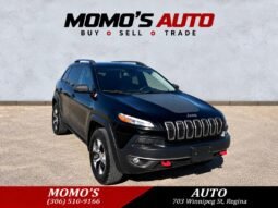 2017 Jeep Cherokee TrailHawk 4×4 SUV