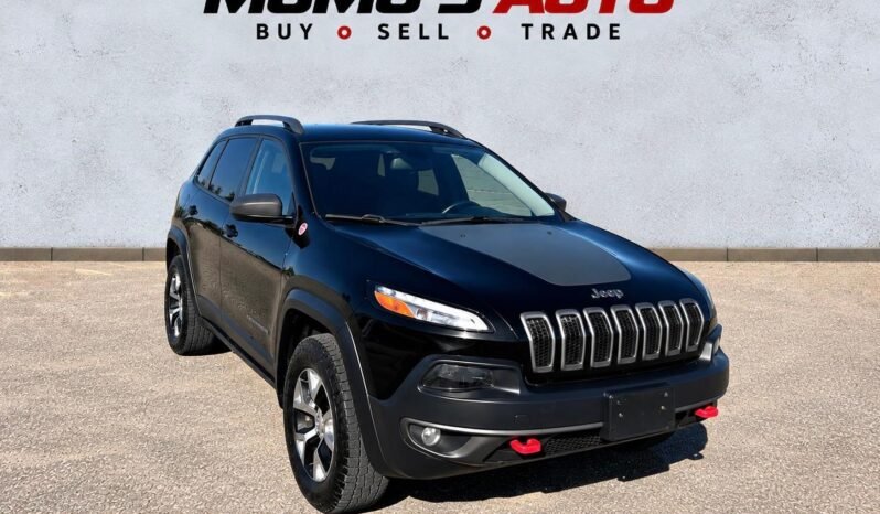 
								2017 Jeep Cherokee TrailHawk 4×4 SUV full									
