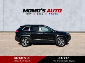 2017 Jeep Cherokee TrailHawk 4×4 SUV