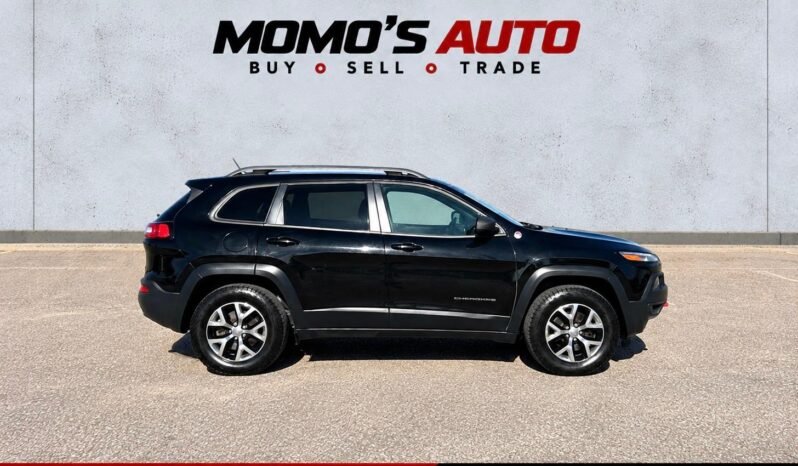 
								2017 Jeep Cherokee TrailHawk 4×4 SUV full									