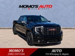 2023 GMC Sierra 1500 Elevation Crewcab 4×4.