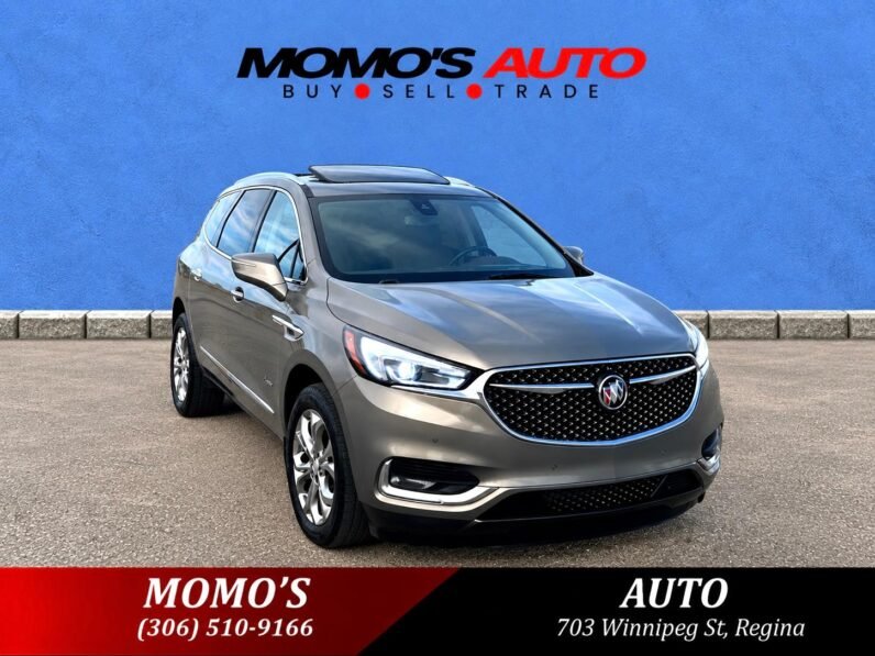 
								2018 Buick Enclave Avenir AWD SUV full									