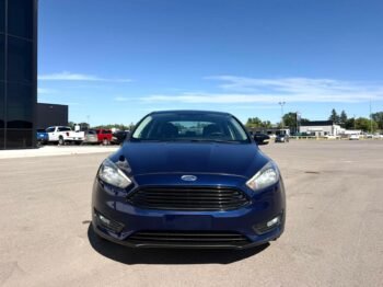 2016 Ford Focus SE Sedan
