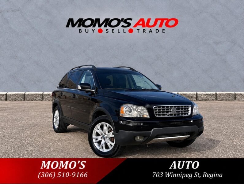 
								2008 Volvo XC90 AWD SUV full									