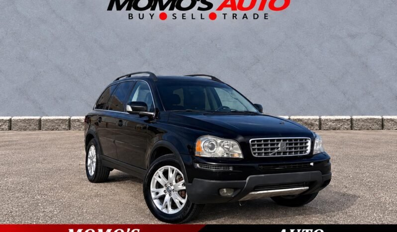 
								2008 Volvo XC90 AWD SUV full									