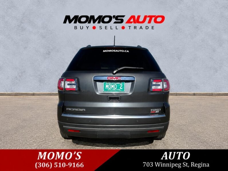 
								2014 GMC Acadia SLE AWD SUV full									