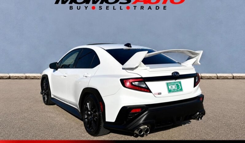 
								2023 Subaru WRX AWD Sedan full									