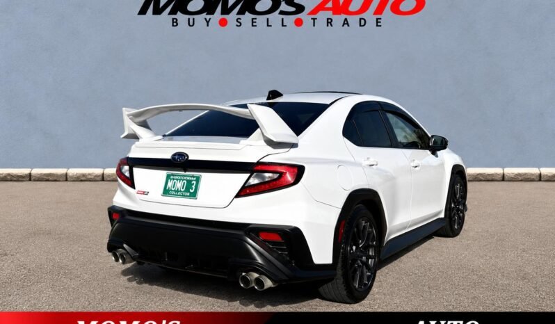 
								2023 Subaru WRX AWD Sedan full									