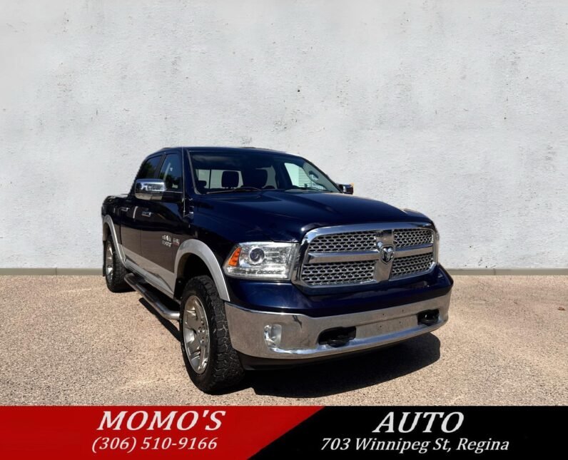
								2014 Dodge Ram 1500 Laramie Crewcab 4×4 Pickup Truck full									