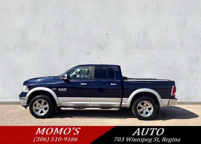 
								2014 Dodge Ram 1500 Laramie Crewcab 4×4 Pickup Truck full									