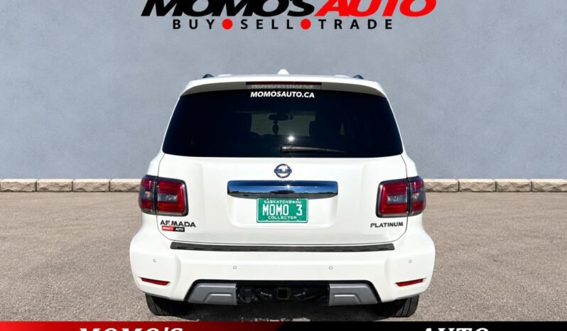 
								2017 Nissan Armada Platinum 4WD SUV full									