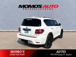 2017 Nissan Armada Platinum 4WD SUV