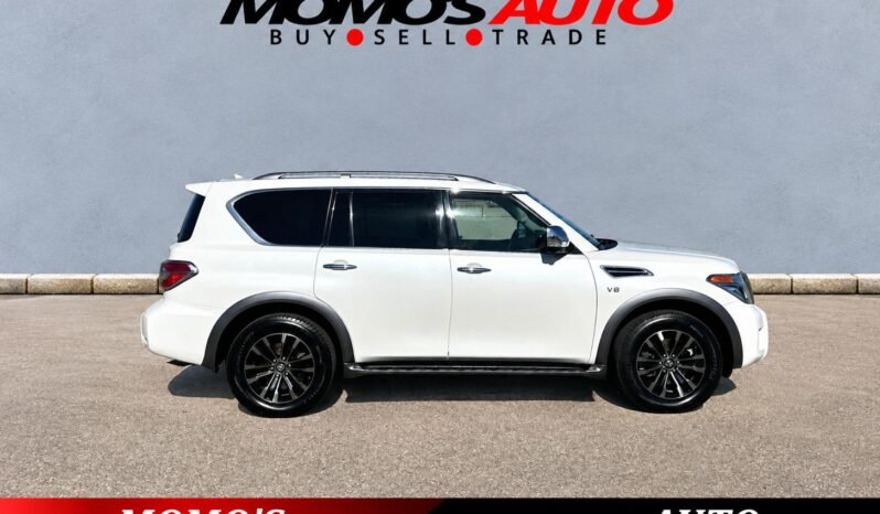 
								2017 Nissan Armada Platinum 4WD SUV full									