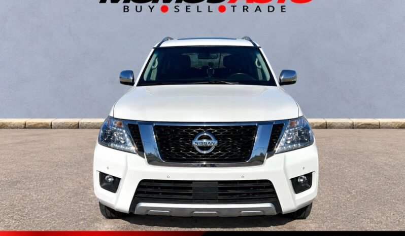 
								2017 Nissan Armada Platinum 4WD SUV full									