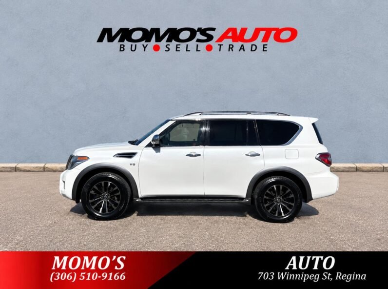 
								2017 Nissan Armada Platinum 4WD SUV full									