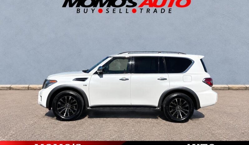 
								2017 Nissan Armada Platinum 4WD SUV full									