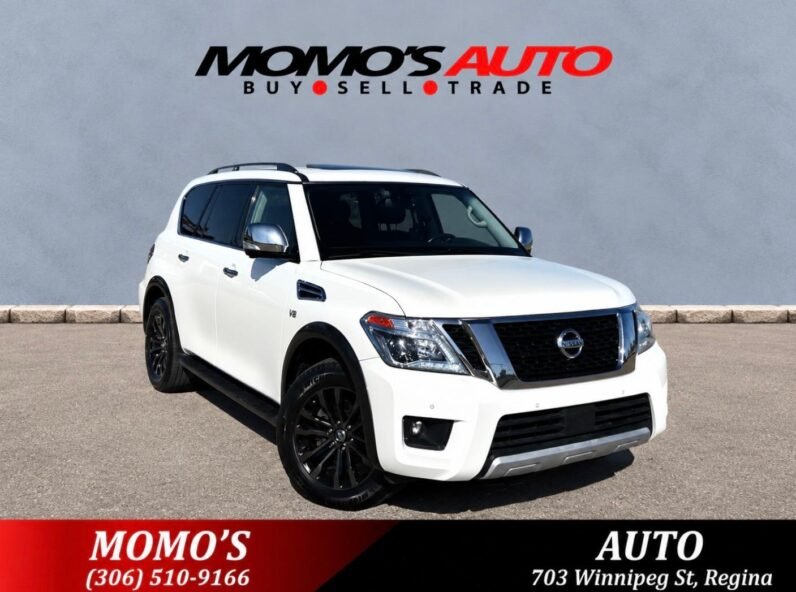 
								2017 Nissan Armada Platinum 4WD SUV full									