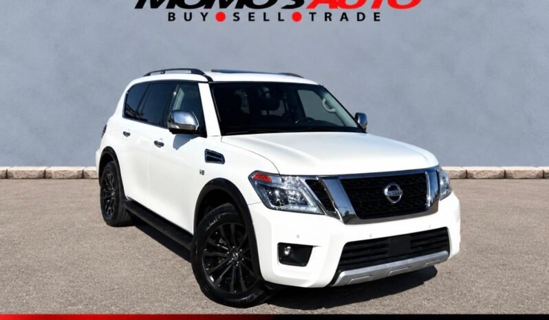 
								2017 Nissan Armada Platinum 4WD SUV full									