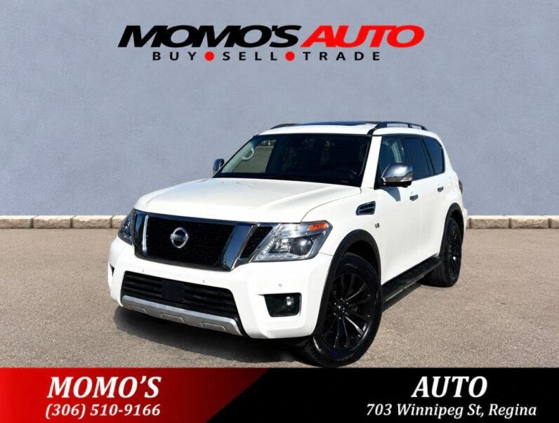 
								2017 Nissan Armada Platinum 4WD SUV full									