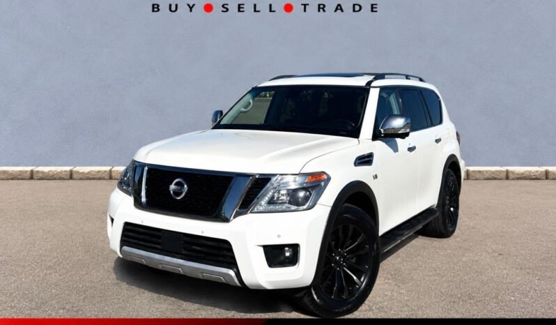 
								2017 Nissan Armada Platinum 4WD SUV full									