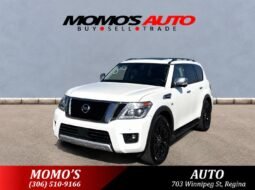 2017 Nissan Armada Platinum 4WD SUV