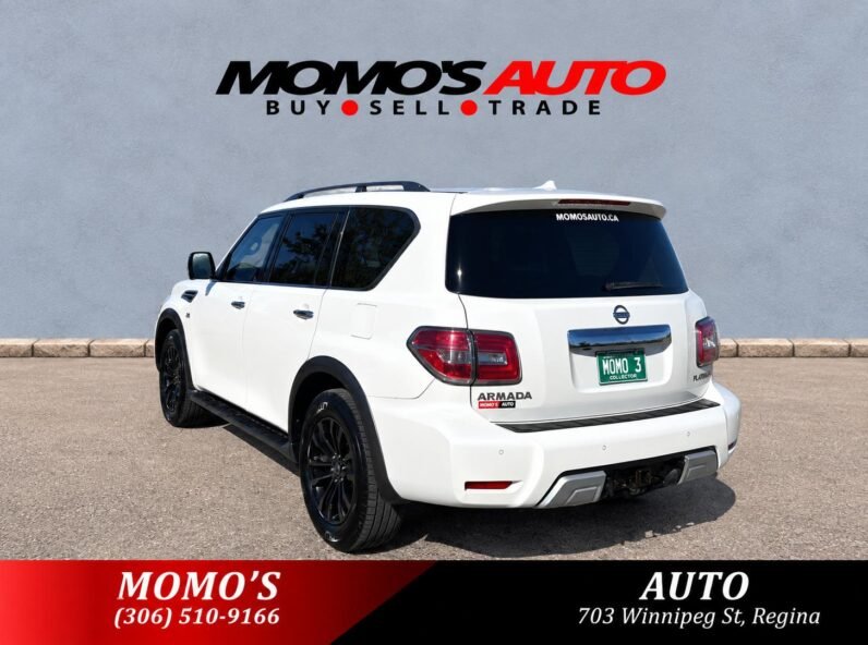
								2017 Nissan Armada Platinum 4WD SUV full									