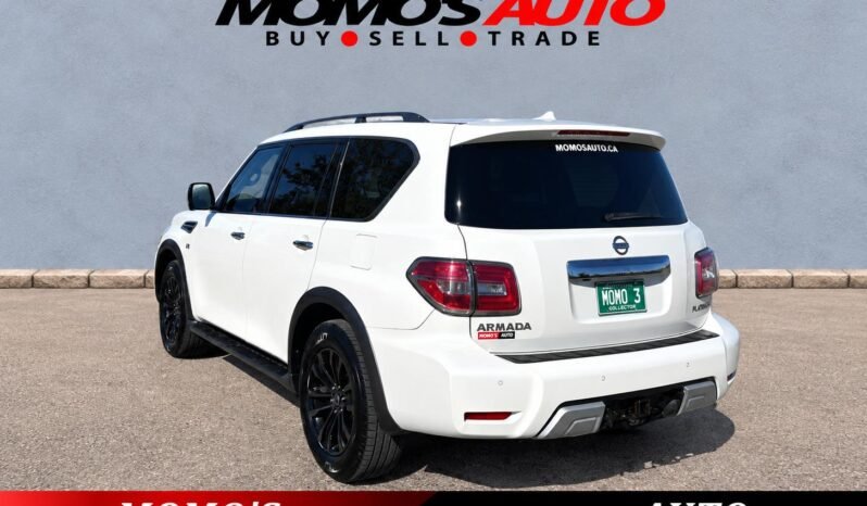 
								2017 Nissan Armada Platinum 4WD SUV full									