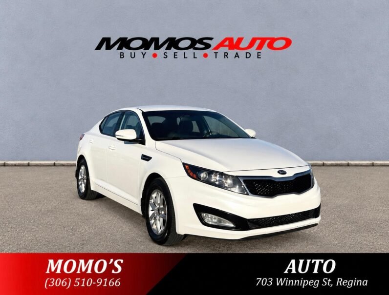 
								2013 Kia Optima LX Sedan full									
