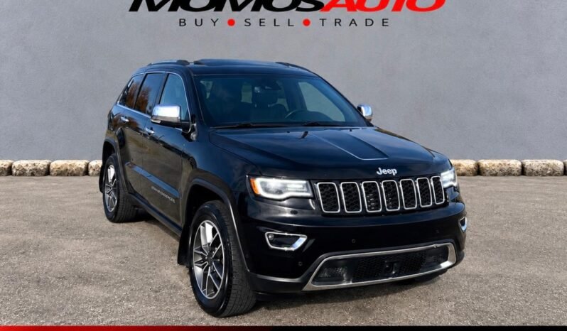 
								2019 Jeep Grand Cherokee Limited 4×4 SUV full									