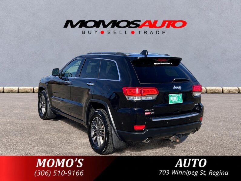 
								2019 Jeep Grand Cherokee Limited 4×4 SUV full									