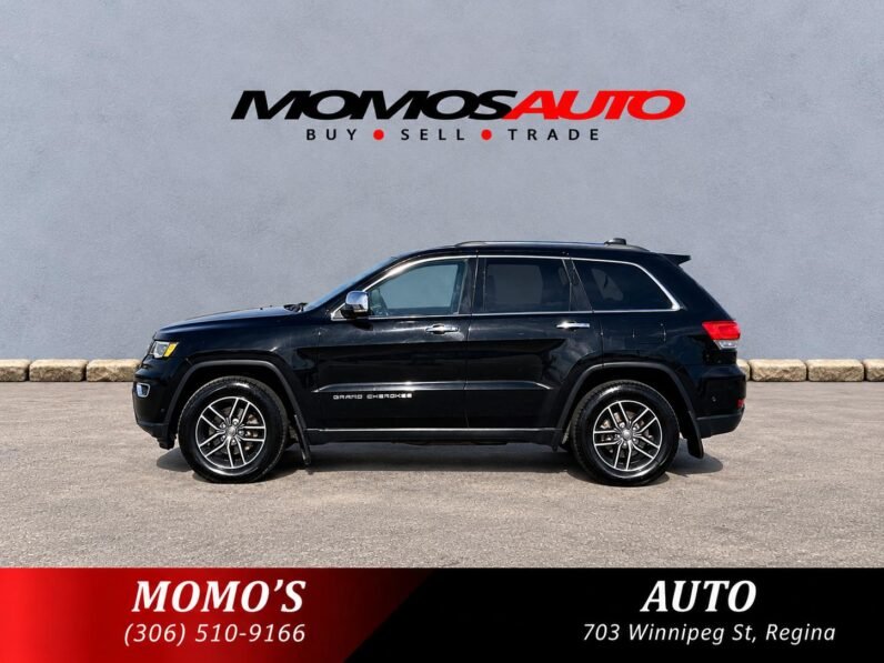 
								2019 Jeep Grand Cherokee Limited 4×4 SUV full									