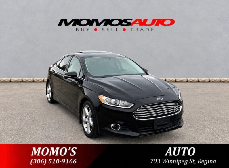 
								2015 Ford Fusion SE AWD Sedan full									