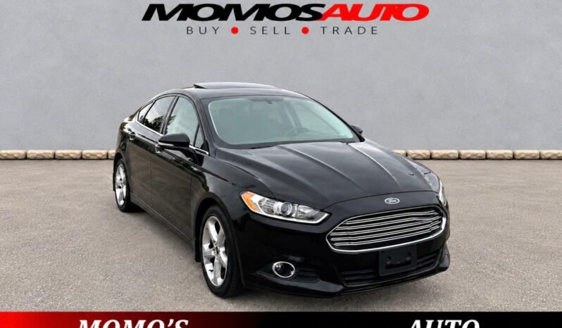 
								2015 Ford Fusion SE AWD Sedan full									