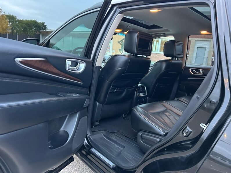 
								2013 Infiniti JX35 Platinum AWD SUV full									