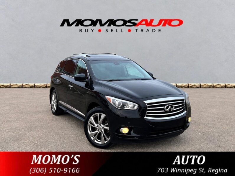 
								2013 Infiniti JX35 Platinum AWD SUV full									