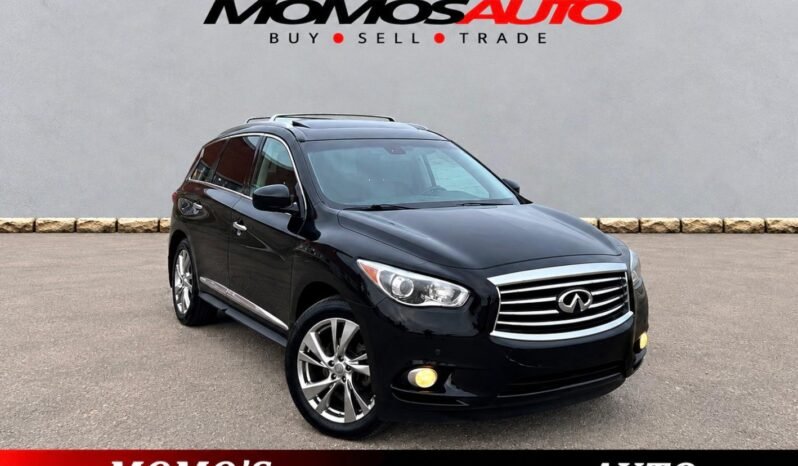 
								2013 Infiniti JX35 Platinum AWD SUV full									